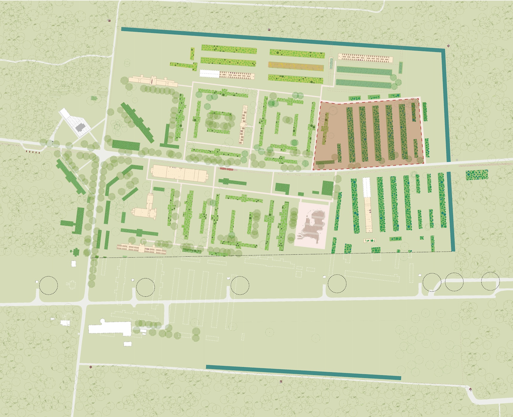 20250331 locatie pilot barakvelden 01