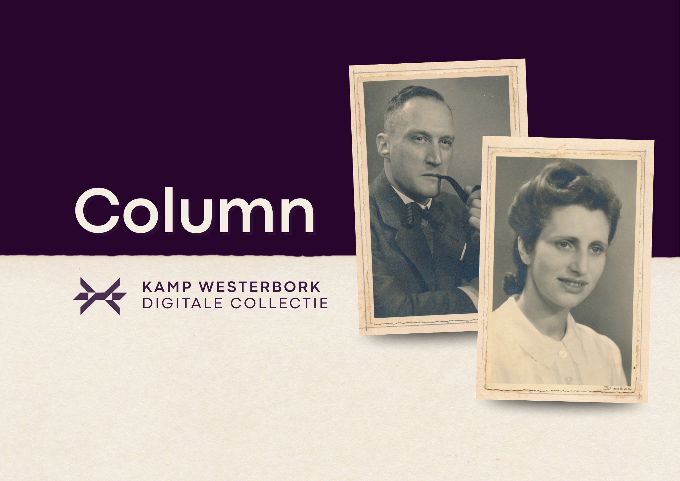 Column: Het verhaal van twee foto's