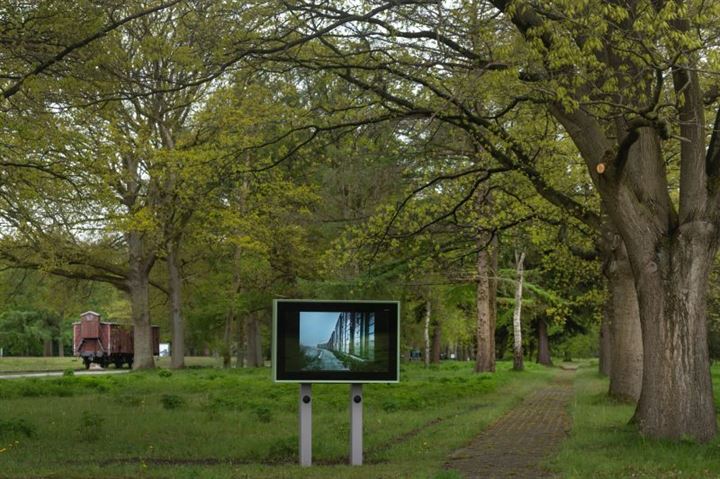 kampterrein scherm klein