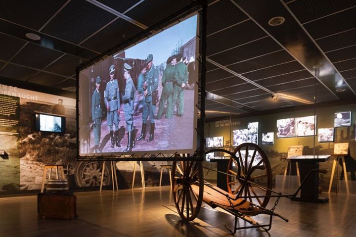 tentoonstelling scherm klein