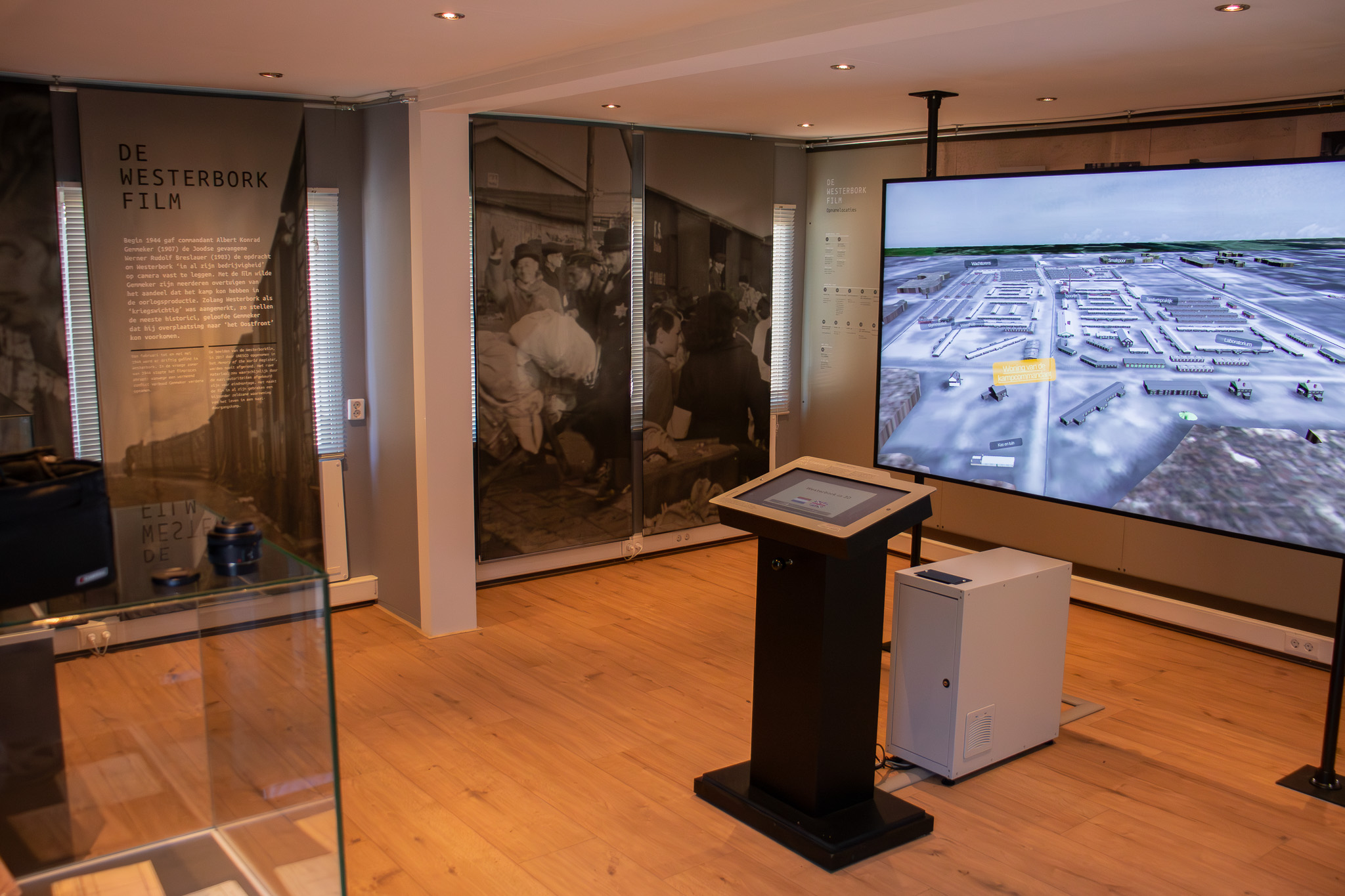 Nieuwe tijdelijke expositie geopend over de Westerborkfilm