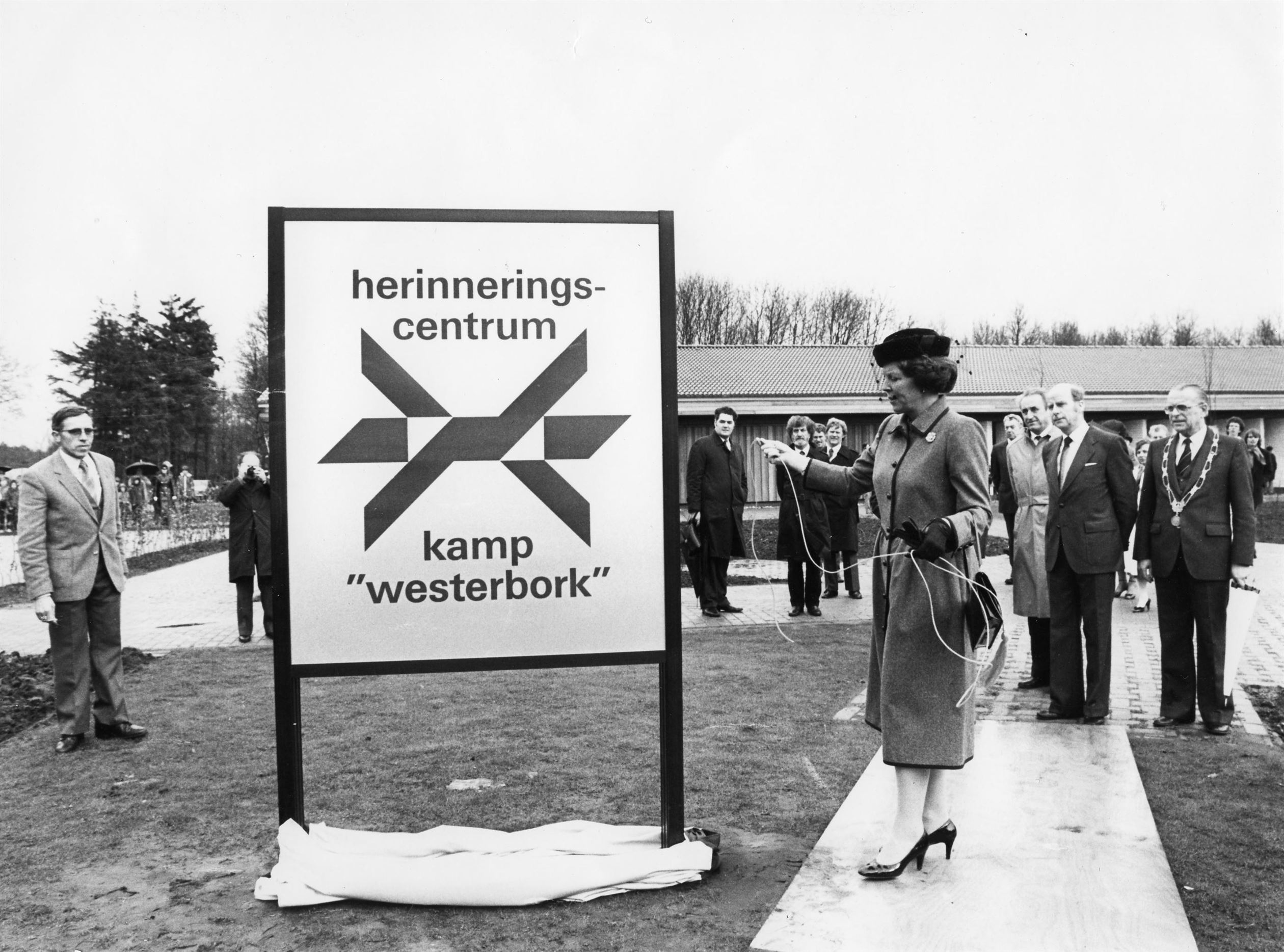 Openingshandeling Koningin Beatrix 1983
