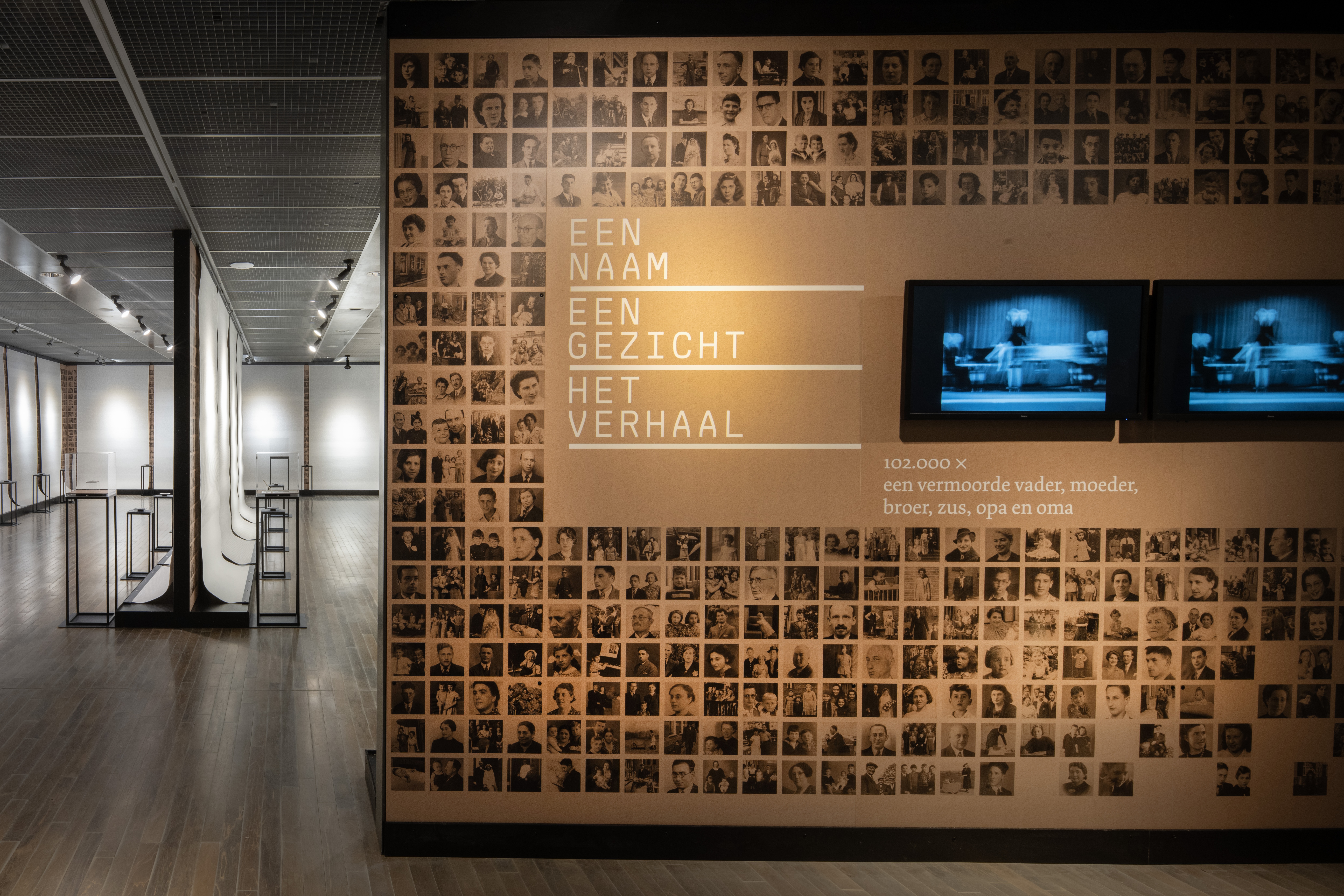 Tentoonstelling 'Een Naam, een Gezicht, het Verhaal'