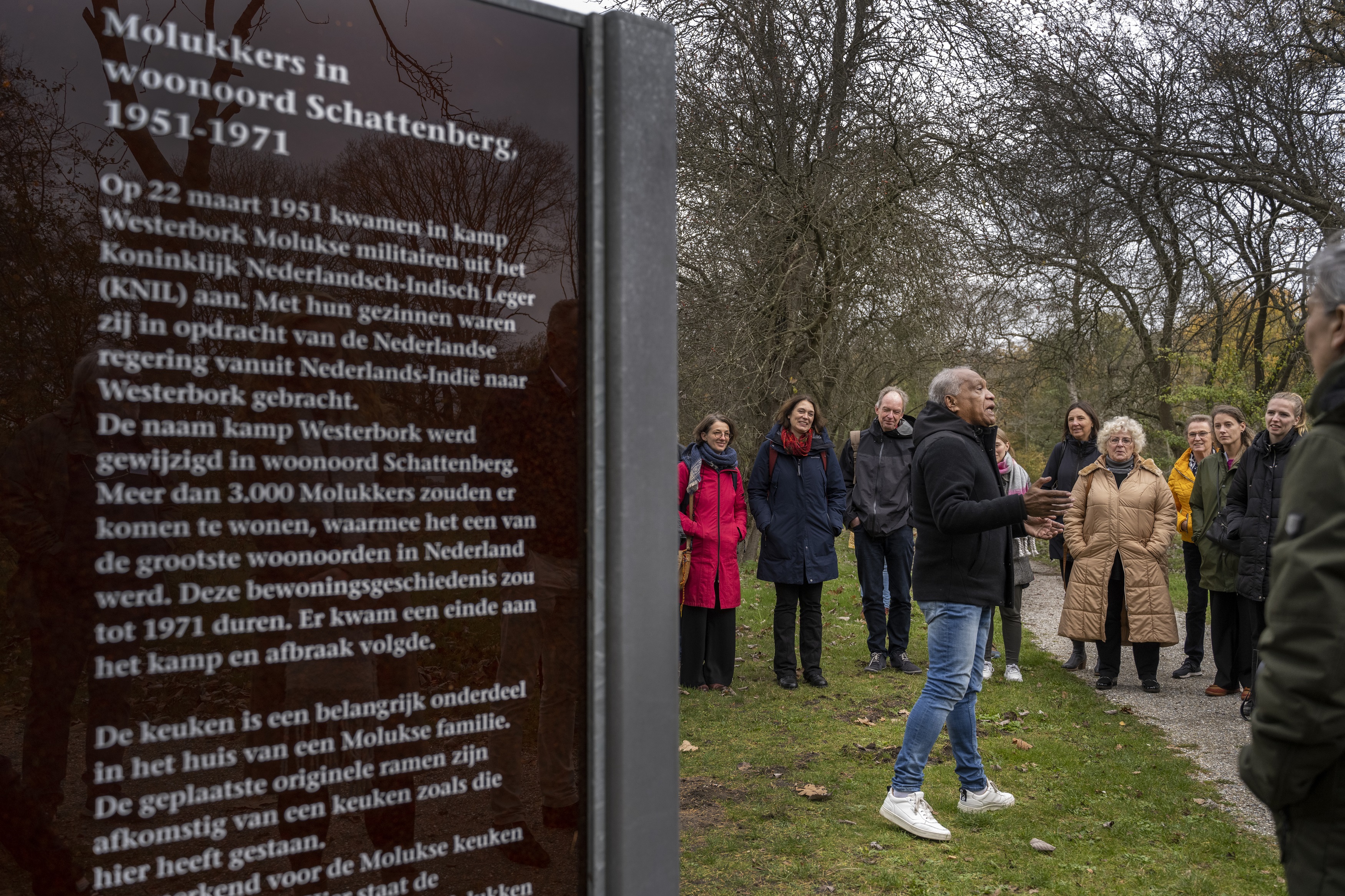 Themarondleidingen Moluks woonoord Schattenberg