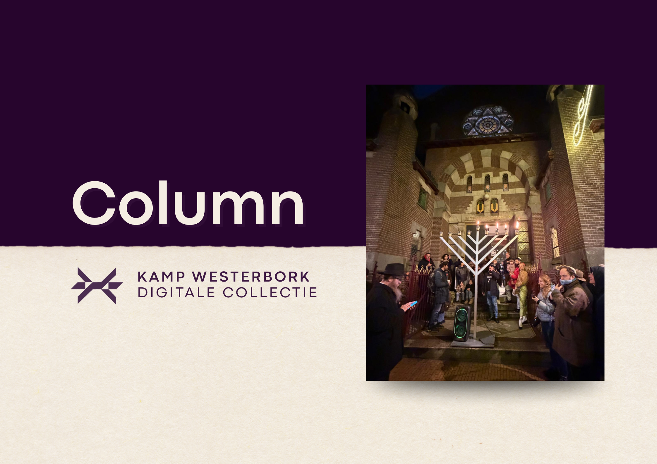 Het wonder van Chanoeka