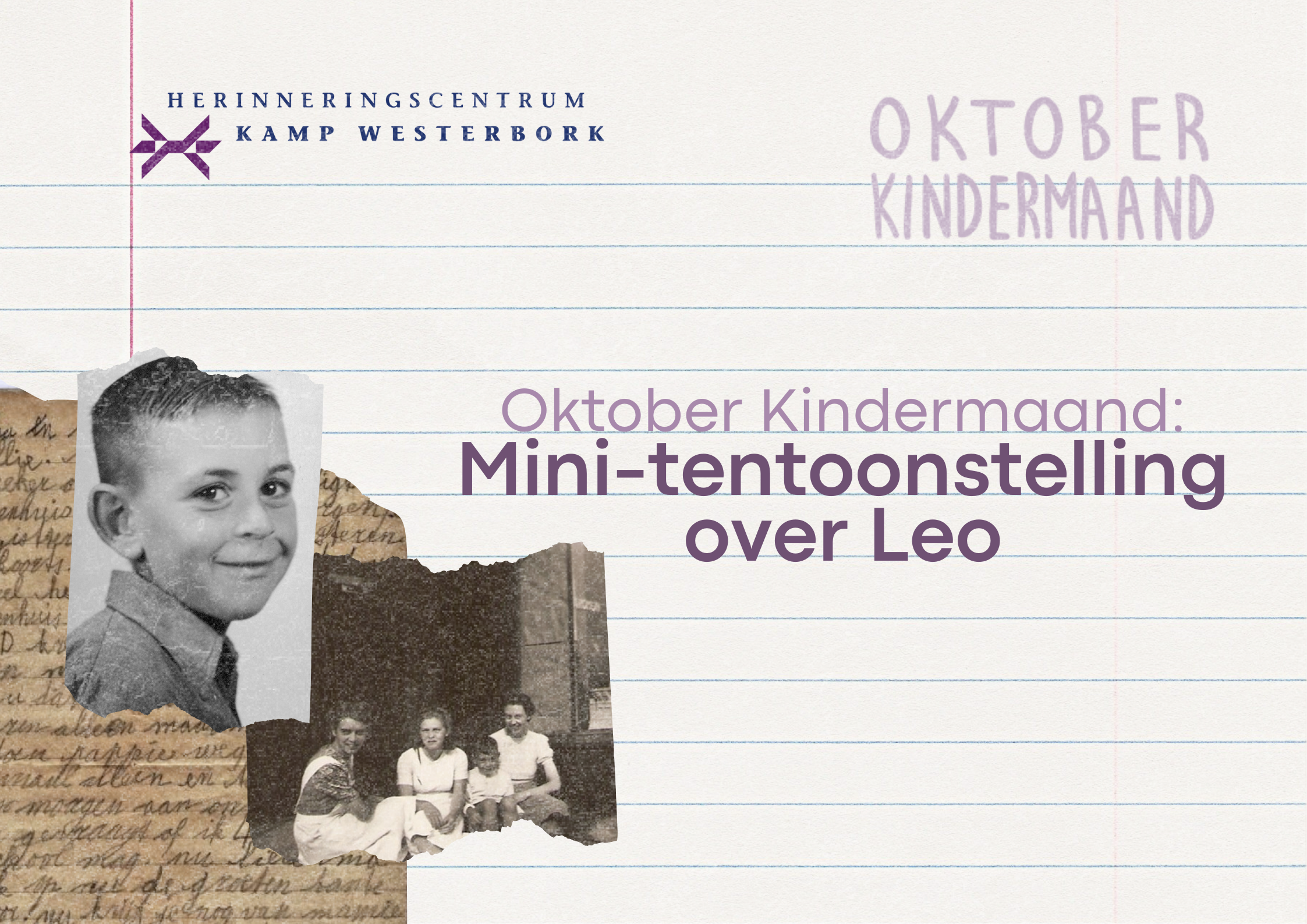 Oktober Kindermaand: mini-tentoonstelling Leo