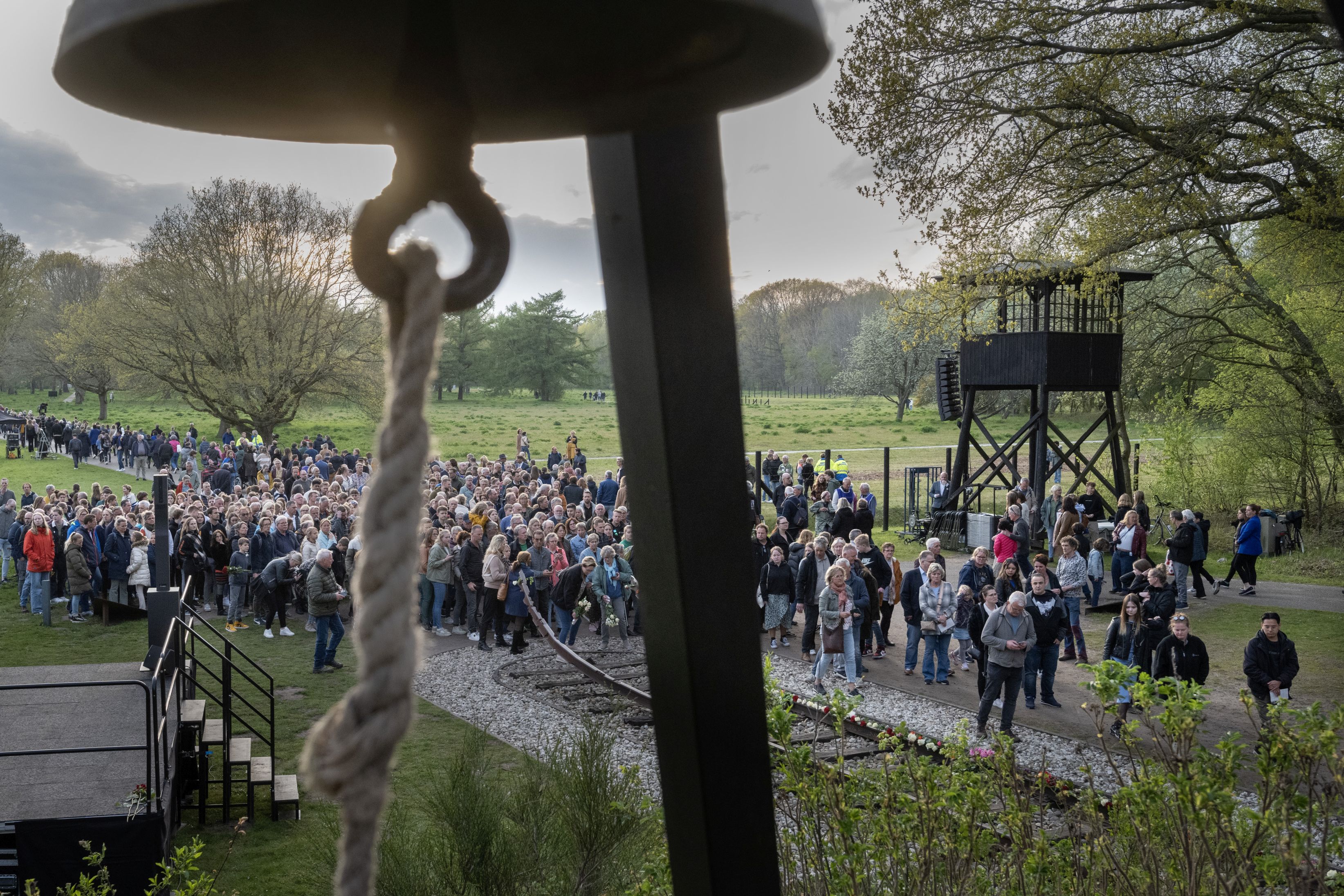 ‘Zij werden gevangen gezet op de plek waar ik nu sta’