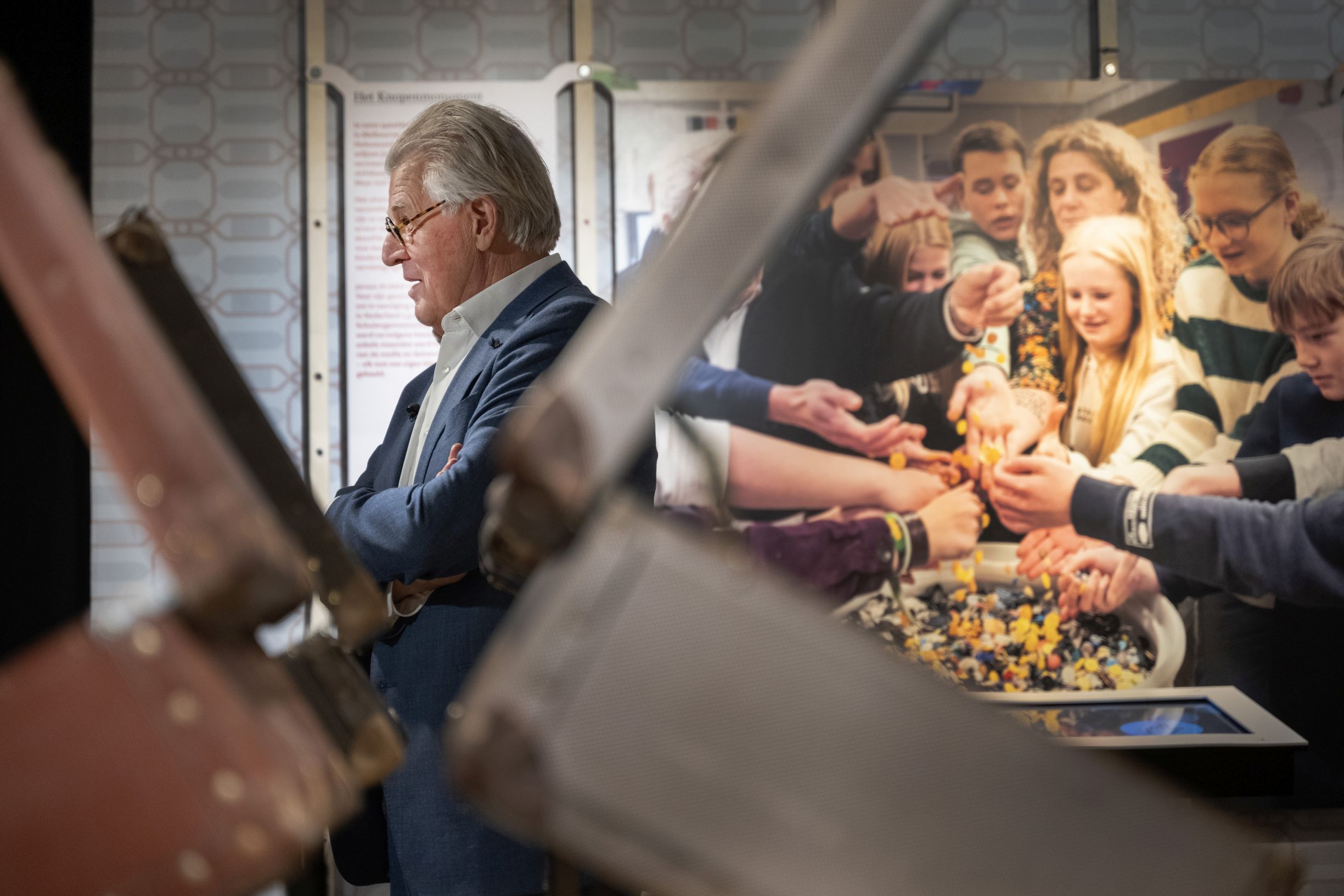 Opening tentoonstelling 'Een koffer vol' van Jeroen Krabbé 