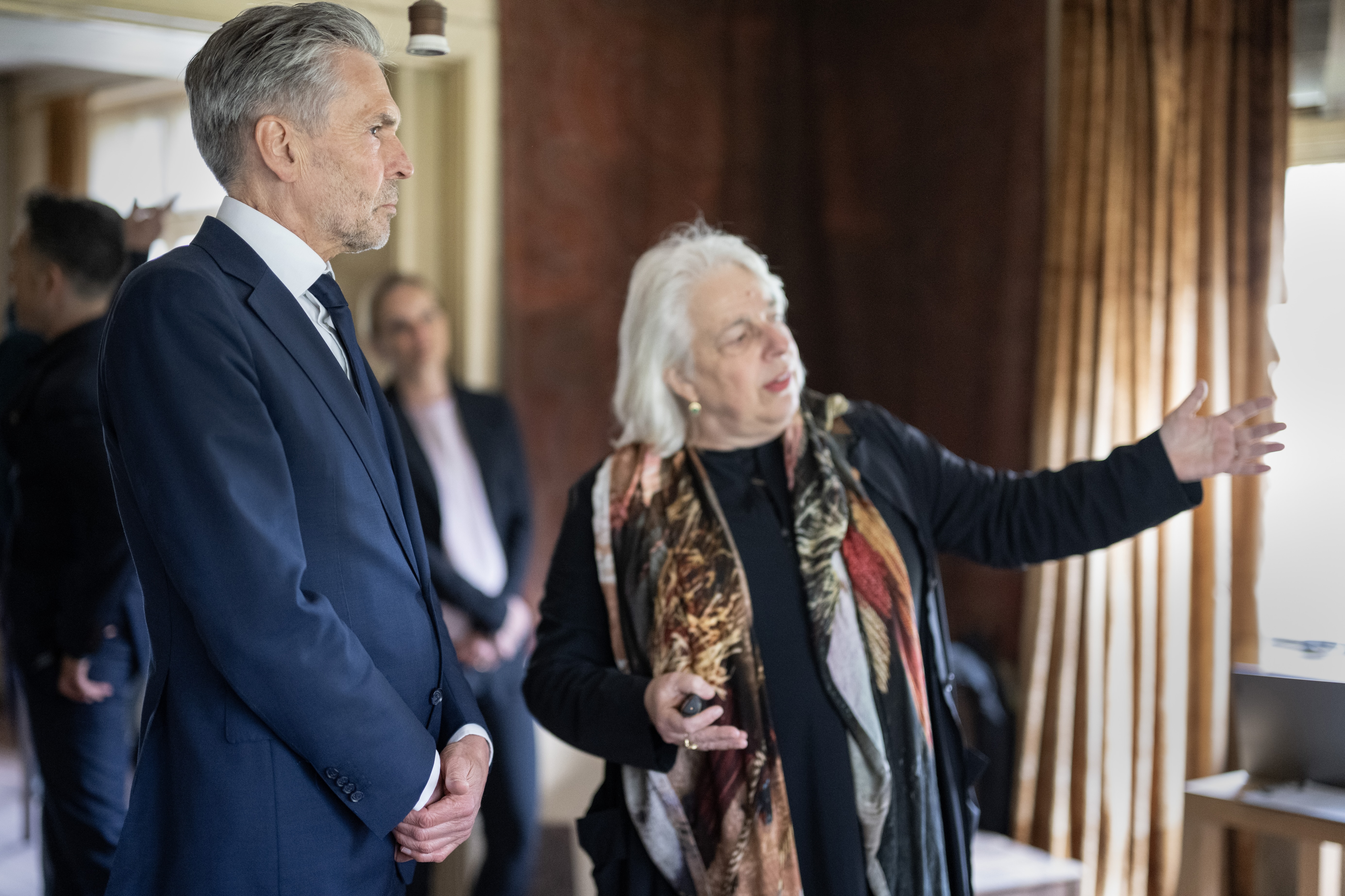 Minister-president Schoof bezoekt kamp Westerbork