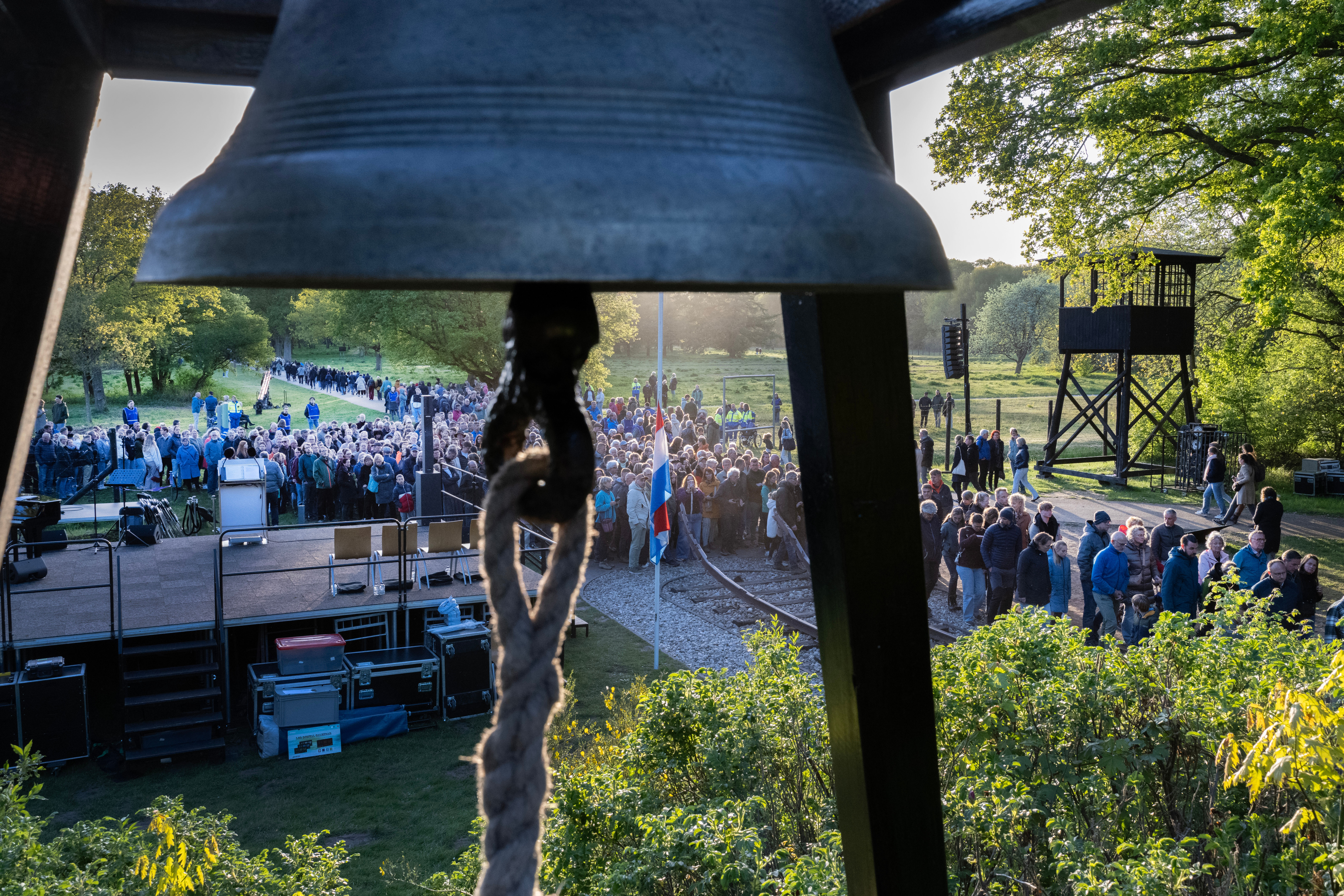 Nationale Dodenherdenking maandag 4 mei 2026