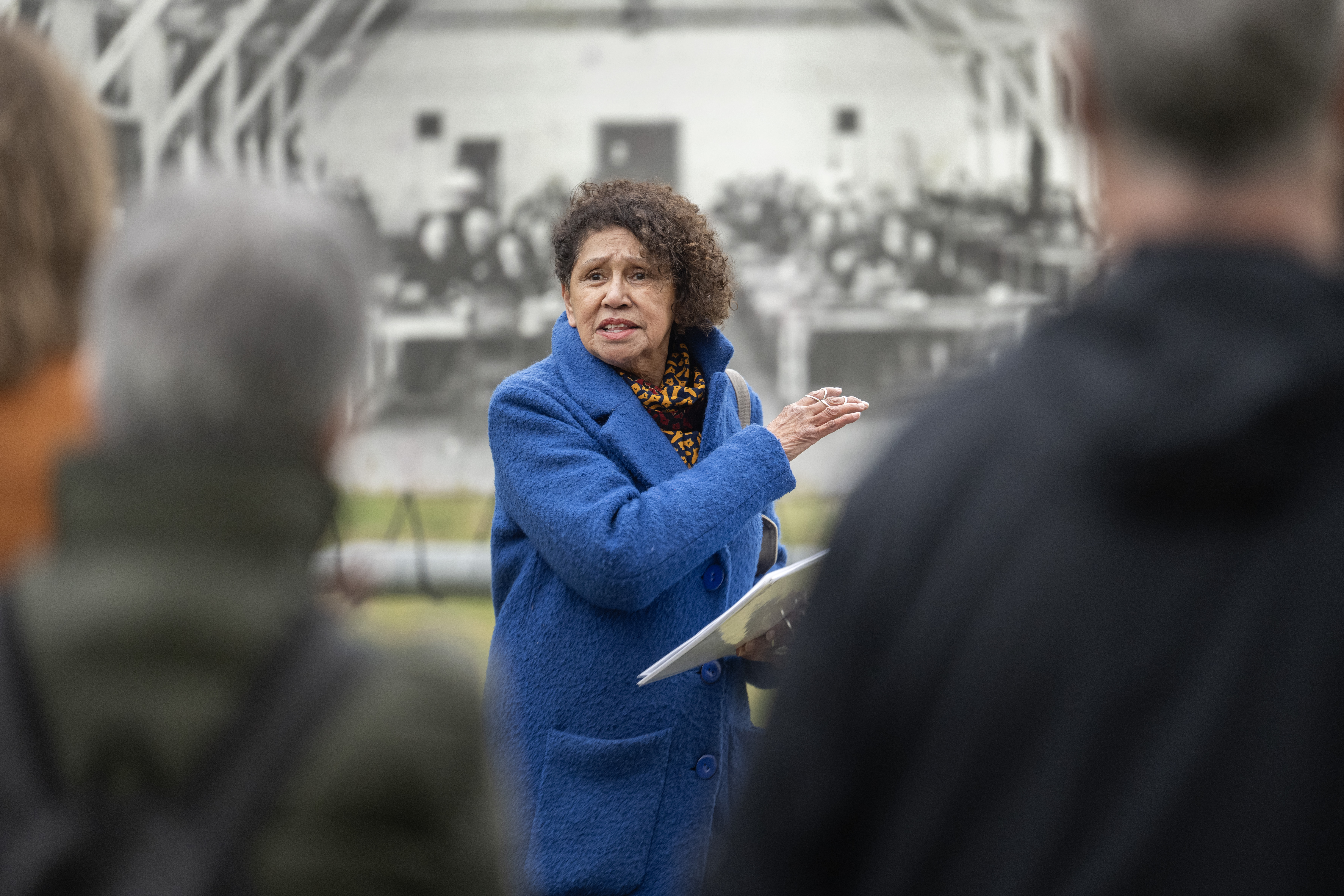 Themarondleidingen Moluks woonoord Schattenberg tijdens de meivakantie